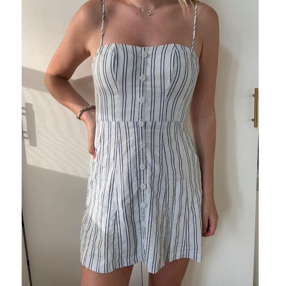 Urban Outfitters Striped Dress - Picture 1 of 3